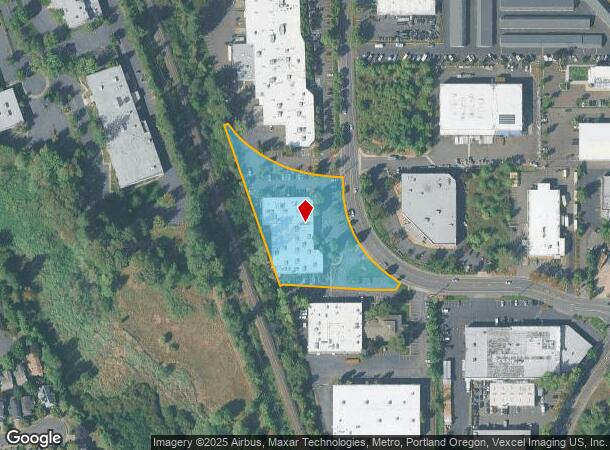 10775 Sw Cascade Ave, Portland, OR Parcel Map