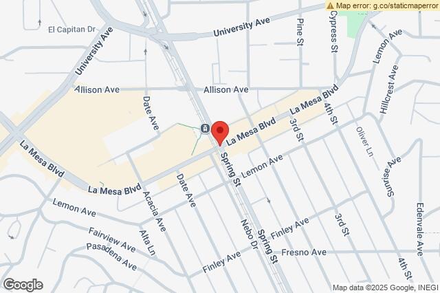 4703 4707 Spring St La Mesa Ca 91941 Office Building For