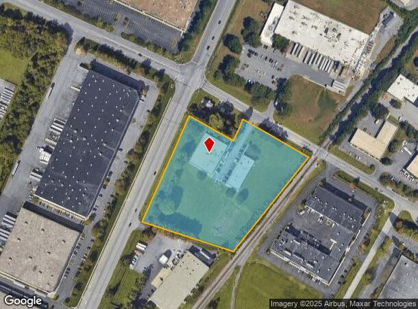 7121 English Muffin Way, Frederick, MD Parcel Map