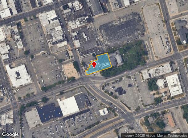 301 Front St, Hempstead, NY Parcel Map