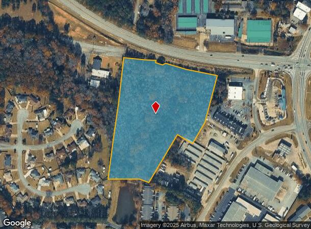  4220 Miller Rd, Columbus, GA Parcel Map