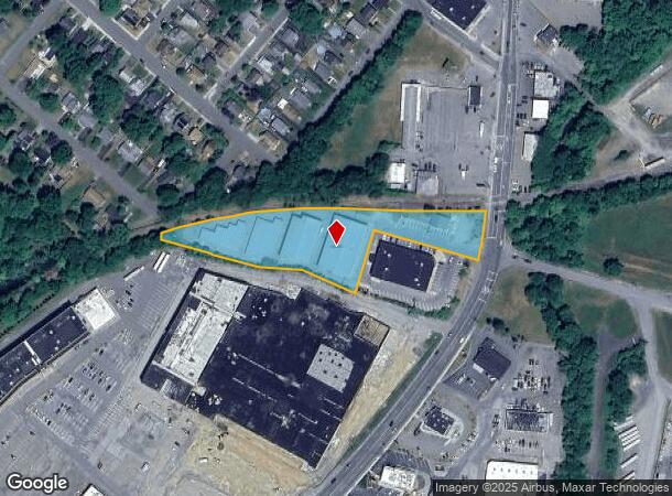 88 Dolson Ave, Middletown, NY Parcel Map