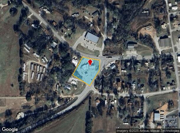 102 Highway 412, Alpena, AR Parcel Map