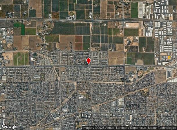  0 Lyell Dr, Modesto, CA Parcel Map