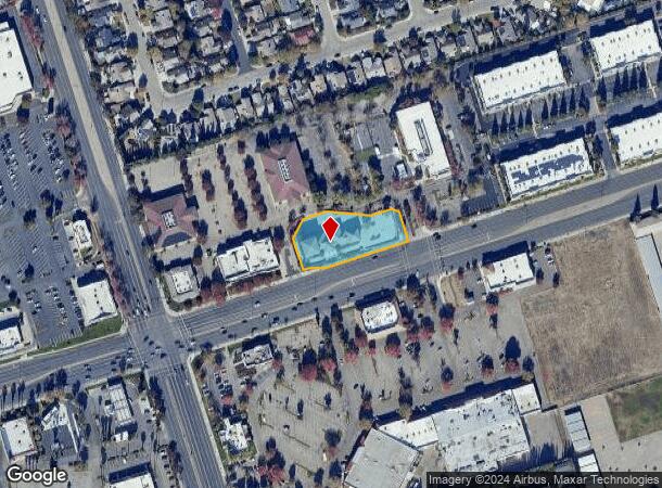  1547 E March Ln, Stockton, CA Parcel Map