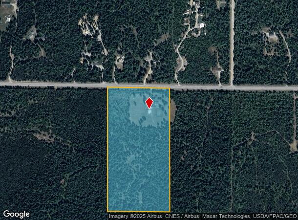 971 Coyote Trl, Newport, WA Parcel Map