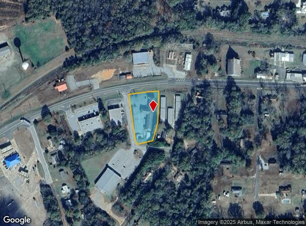 706 Nicholson St, Richland, GA Parcel Map