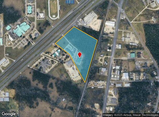 204 Bypass Ln, Livingston, TX Parcel Map