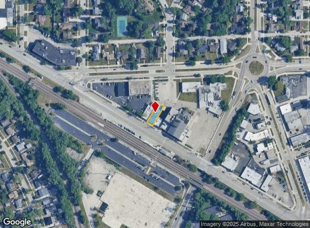  460 E Northwest Hwy, Des Plaines, IL Parcel Map