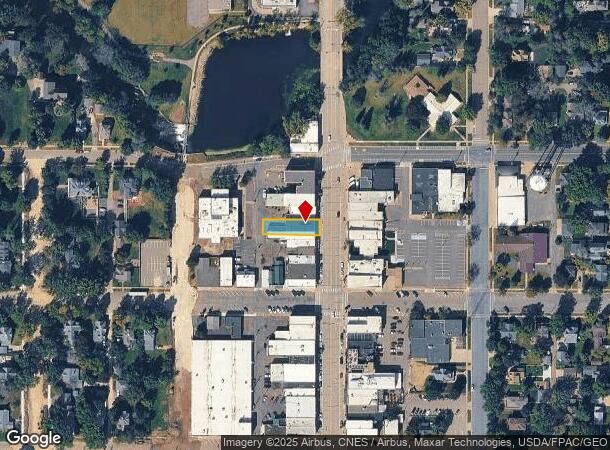  127 S Knowles Ave, New Richmond, WI Parcel Map