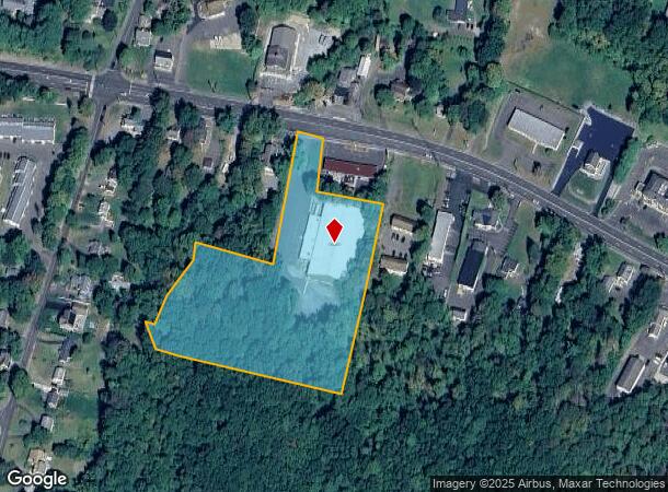 310 Albany Tpke, Canton, CT Parcel Map