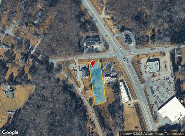  4905 Auburn Rd, Summerfield, NC Parcel Map