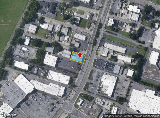  7501 Abercorn St, Savannah, GA Parcel Map