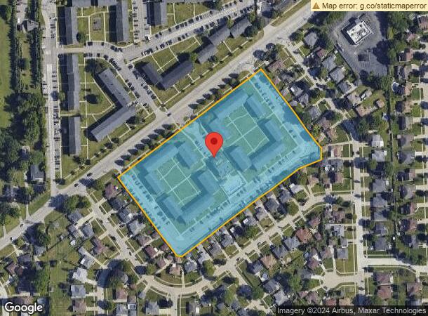  34766 Moravian Dr, Sterling Heights, MI Parcel Map