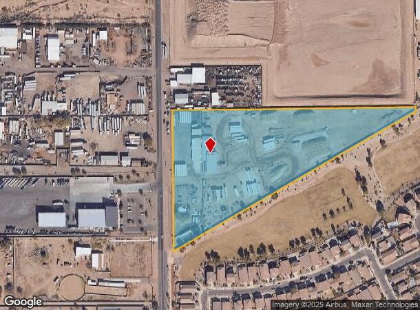 6227 S 75Th Ave, Laveen, AZ Parcel Map