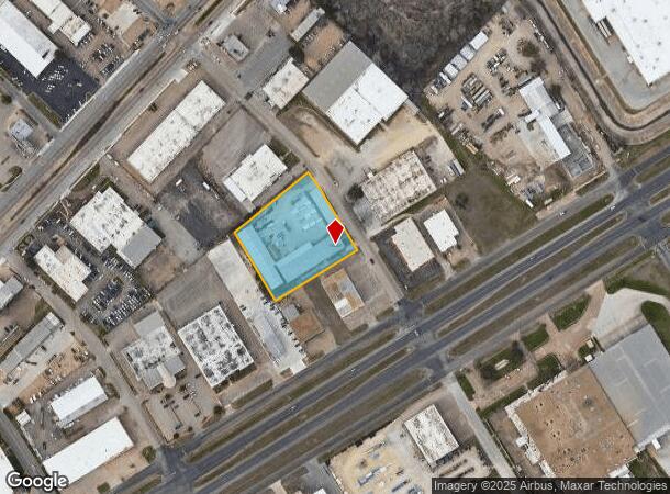  120 N Industrial Dr, Waco, TX Parcel Map