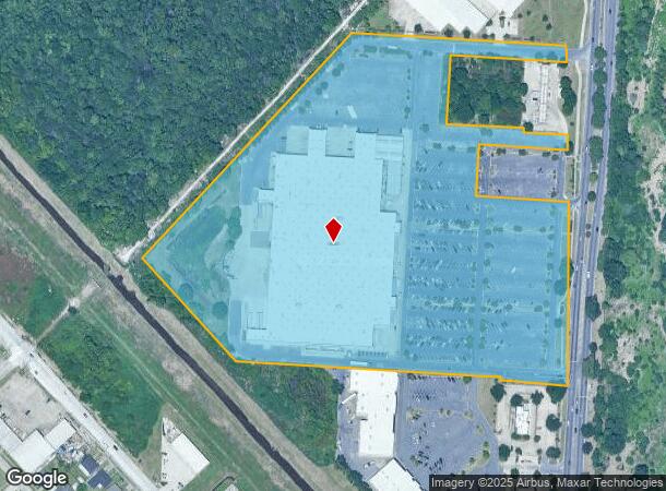 4001 Behrman Pl, New Orleans, LA Parcel Map