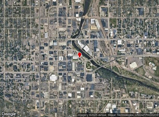 200 E 10Th St, Sioux Falls, SD Parcel Map