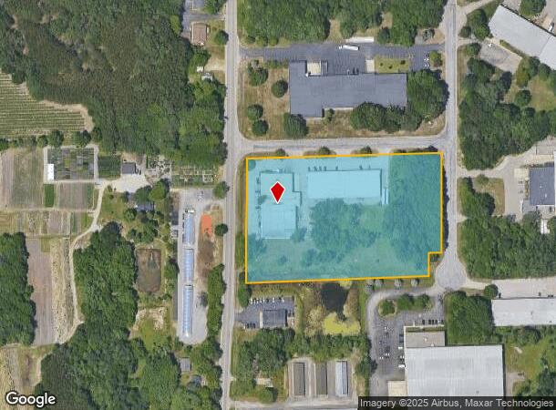 17354 Teunis Dr, Spring Lake, MI Parcel Map