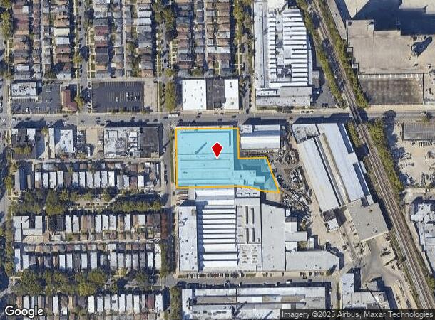  4249 W Diversey Ave, Chicago, IL Parcel Map