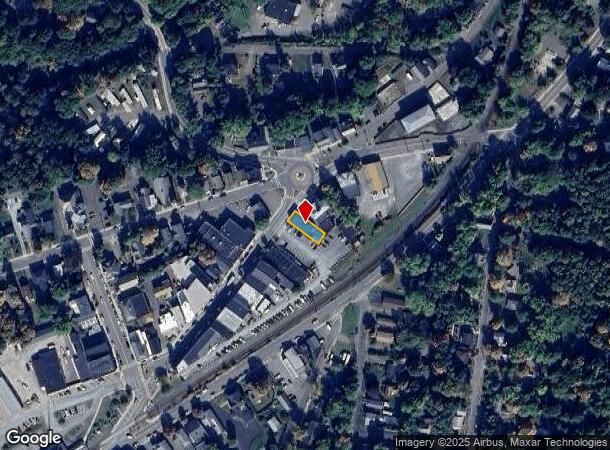  75 Main St, Chatham, NY Parcel Map