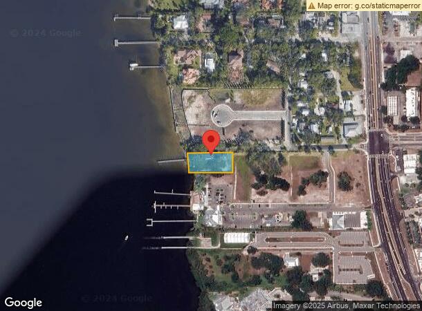  133 W Bay St, Osprey, FL Parcel Map