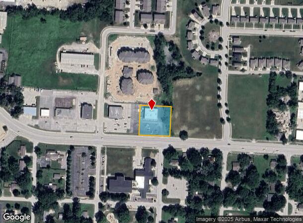  108 W Walnut St, Raymore, MO Parcel Map