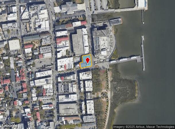 4 Vendue Range, Charleston, SC Parcel Map