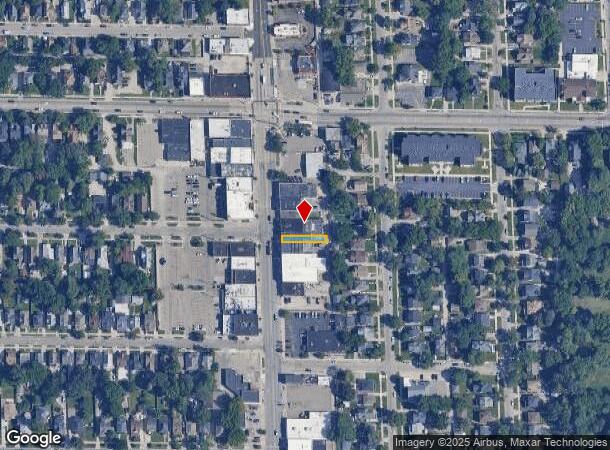 2030 Division Ave S, Grand Rapids, MI Parcel Map