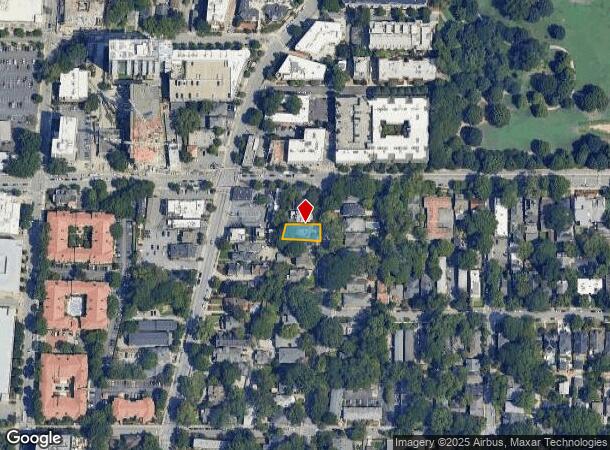  978 Myrtle St Ne, Atlanta, GA Parcel Map