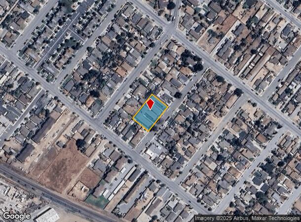  255 4Th St, Soledad, CA Parcel Map