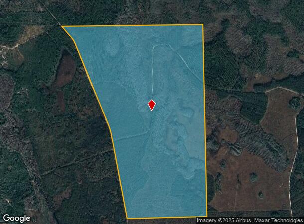  No St, Ormond Beach, FL Parcel Map