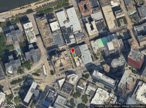 11 5Th Ave, Pittsburgh, PA Parcel Map