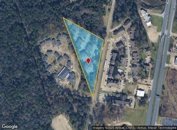 3200 Daniel Mccall Dr, Lufkin, TX Parcel Map