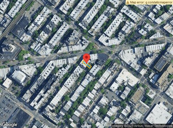  1670 Putnam Ave, Ridgewood, NY Parcel Map