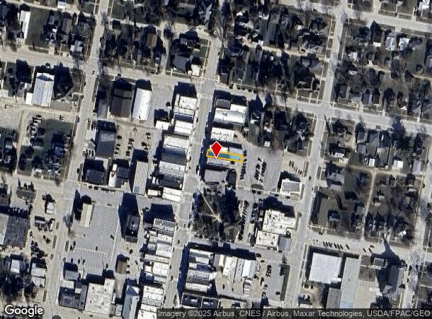 215 N Elm St, Cresco, IA Parcel Map