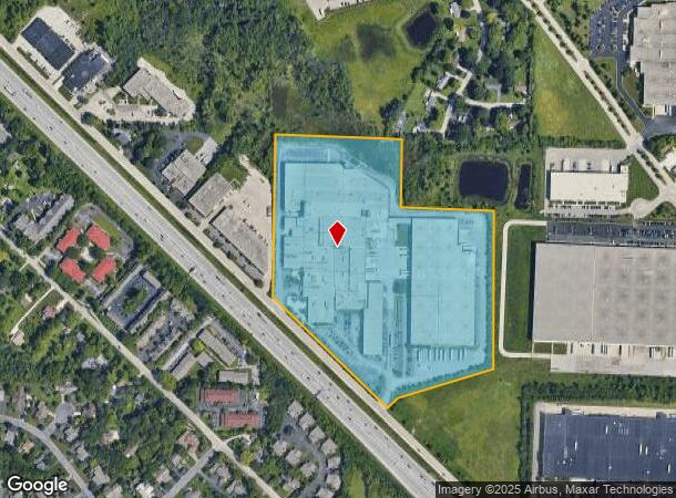 N82w13118 Leon Rd, Menomonee Falls, WI Parcel Map