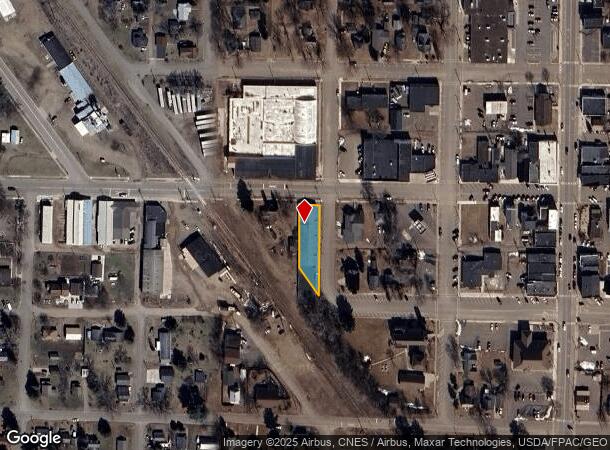  519 4Th St, Chetek, WI Parcel Map