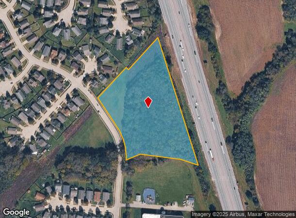 Champion Way, Georgetown, KY Parcel Map