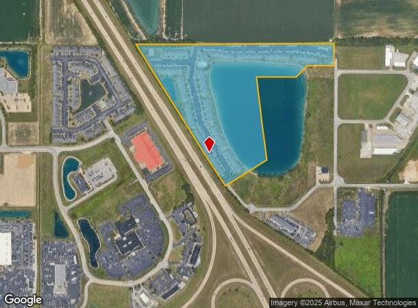 730 Citadel Cir, Evansville, IN Parcel Map