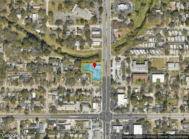  3934 49Th St N, Saint Petersburg, FL Parcel Map
