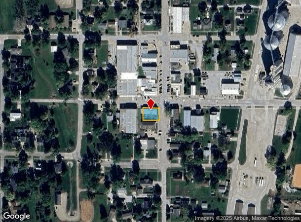  404 S 2Nd St, Ceresco, NE Parcel Map