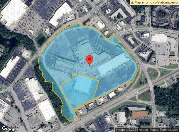  1100 N Wesleyan Blvd, Rocky Mount, NC Parcel Map