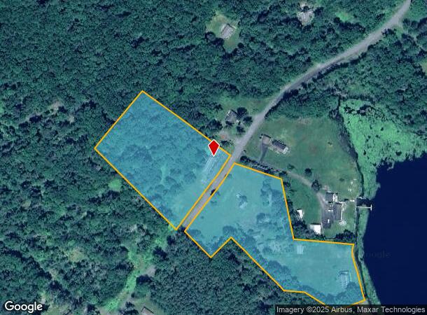 172 Airport Rd, Eldred, NY Parcel Map