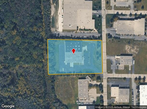  N117w19422 Fulton Dr, Germantown, WI Parcel Map