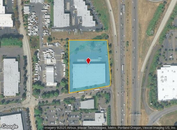 9125 Sw Ridder Rd, Wilsonville, OR Parcel Map