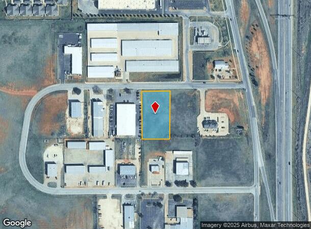  13 Windmill Cir, Abilene, TX Parcel Map