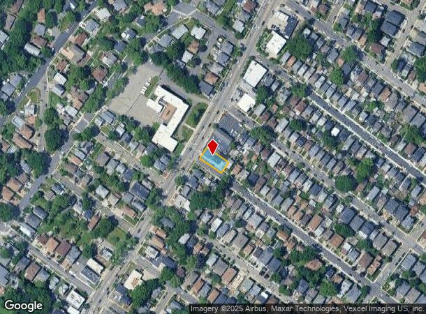  632 Bergen Blvd, Ridgefield, NJ Parcel Map
