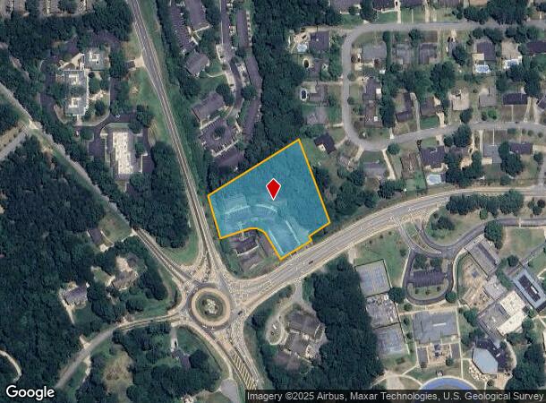 5900 River Rd, Columbus, GA Parcel Map
