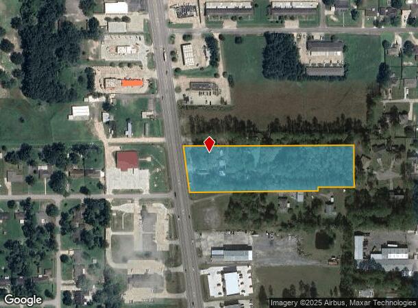 567 S Main St, Lumberton, TX Parcel Map